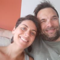 Appartement 3 chambres et une terrasse spacieuse au pied de la voie bleue et à 2 pas de la dombes!