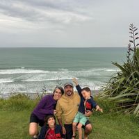 Casa de Noelia y familia