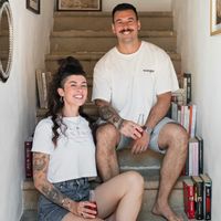 Sara e Giulios hus