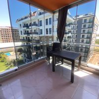 Bright 2+1 in Avsallar: pool view, terrace, fully furnished, 15-min walk to a great beach!