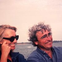 Ithaca, Grèce. Vue exceptionnelle sur vathy, le port, la mer. Elle peut accueillir  5 personnes.