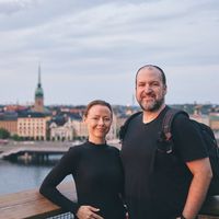 Liubov and Javis hus