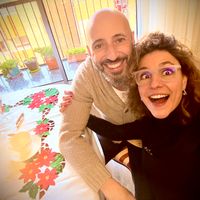 Sara y Quiques hus