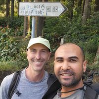 Maël and Guillaumes hus