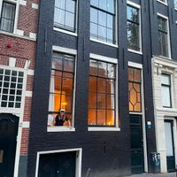 Huis Jett & Rose: Gezellige studio in een monumentaal pand midden in het centrum van Amsterdam.