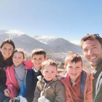 Appartement 8 personnes vue magnifique sur les montagnes