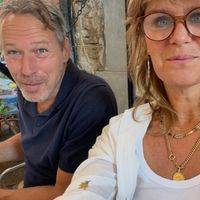 Ruim huis met grote tuin van Yvonne en Marcel, aan de rand van een klein dorp in de Haute Saonne.