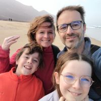 Casa di Nadège, Nicolas, Manon et Anton