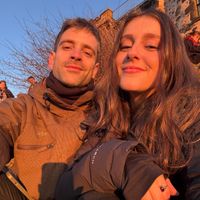 Helena y Àlexs hus