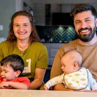 Mateja and JCs hus