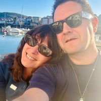 Maya Maidagan y Fernando Delgadoina kuća