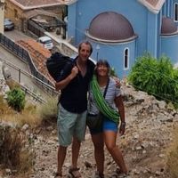 Karine et Davids hus