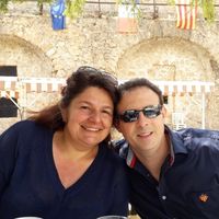 Ghislaine et Françoiss hus