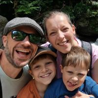 huis van Onno Anne and the boys