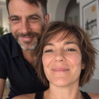 La maison de Claire, Aurélien, Sacha et Barbara