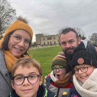 Grande maison familiale avec jardin