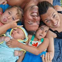 huis van Famille sourires