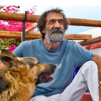 Casa del Gelso, immersa nel verde, a 200 metri dalla baia di Punta Scario isola di Salina Eolie.