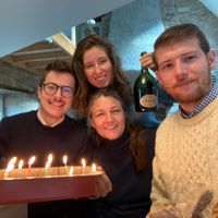 Gwenola et ses enfants s Haus