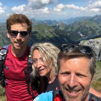 Béatrice, Christian et Morgans hus
