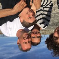 La maison de Frédérique et sa famille