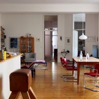 Regine's house